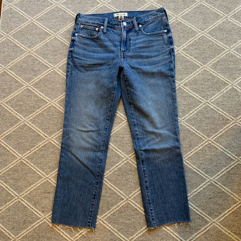 Madewell Perfect Vintage jean 26 petite